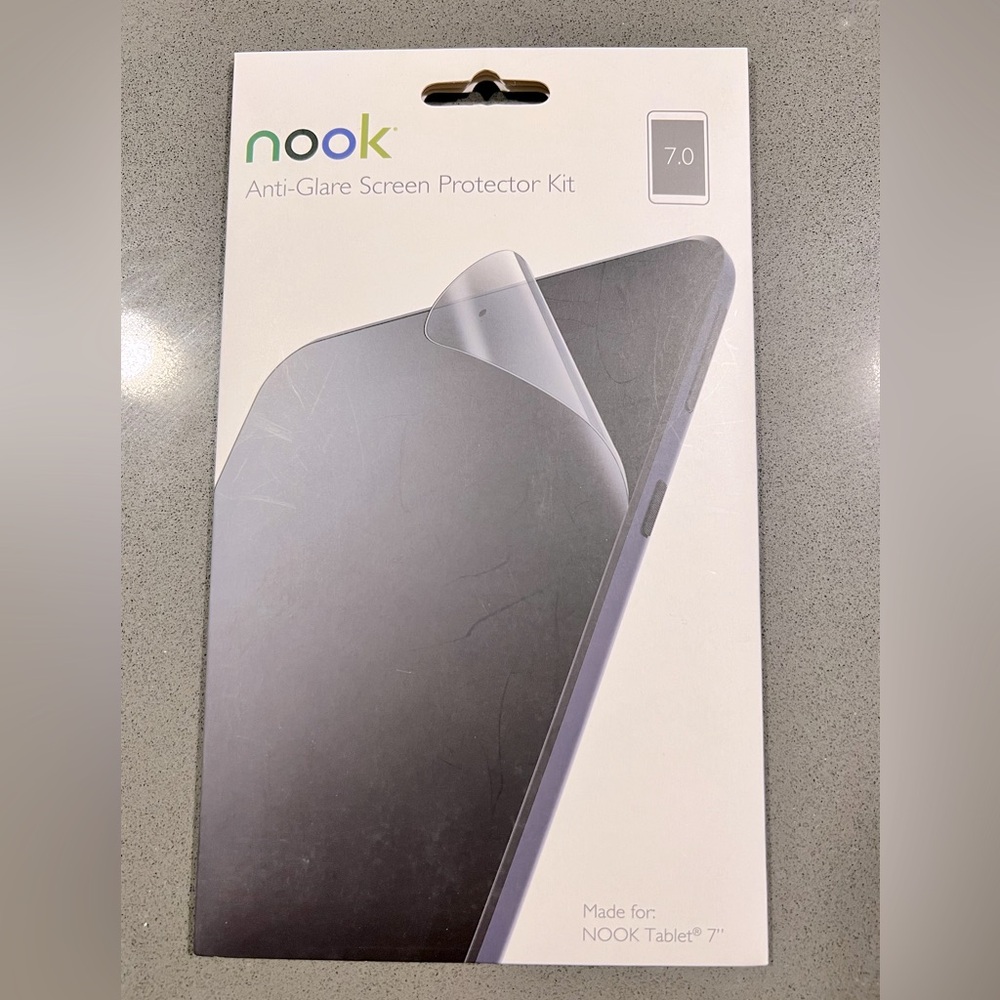 NEW Nook Anti-Glare Screen Protector 7.0